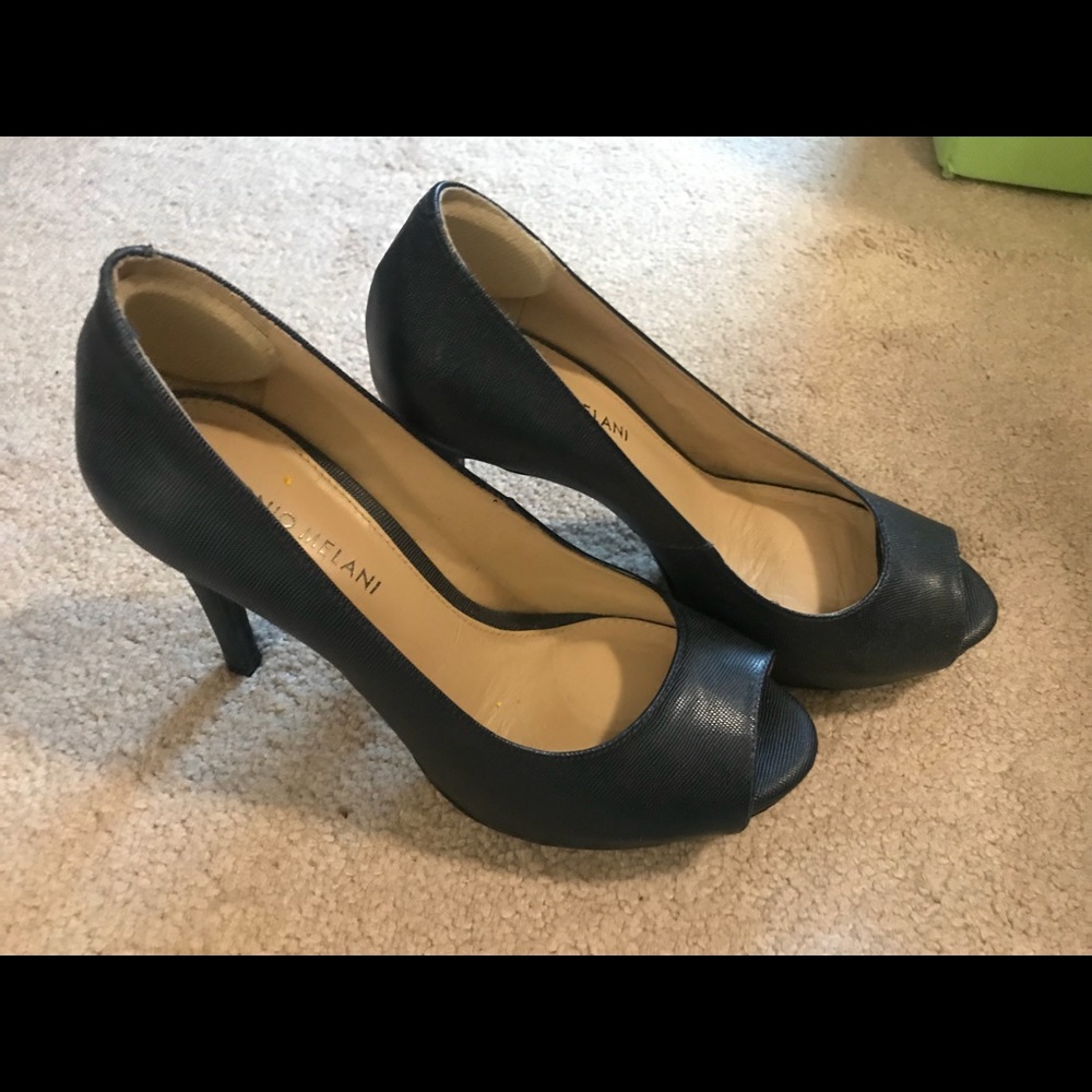 Beautiful platform heels.